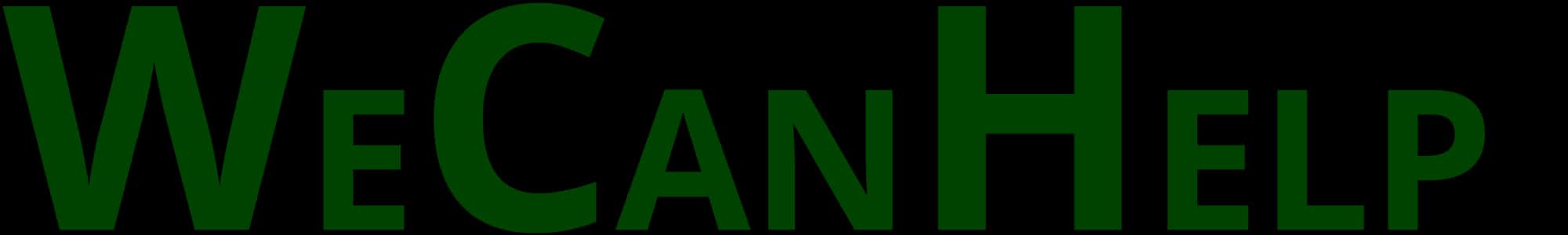 wecanhelp.de Logo
