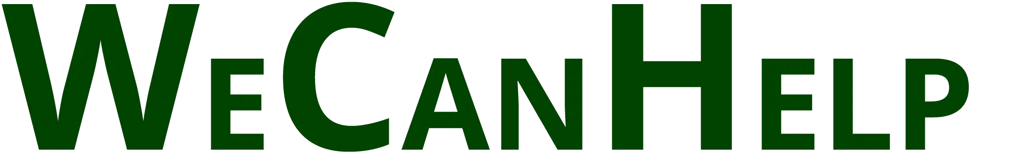 wecanhelp.de Logo